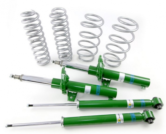 Bilstein - Eibach Höherlegung Fahrwerk VW-MQB-HO-2 für VW Touran II